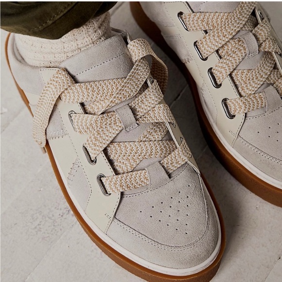 Free People Fremont Mule Leather Platform Backless Sneaker - Picture 14 of 14